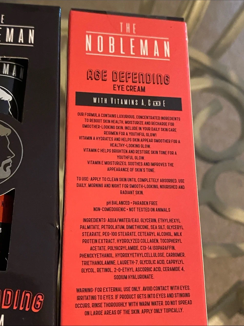 The Nobleman which retail